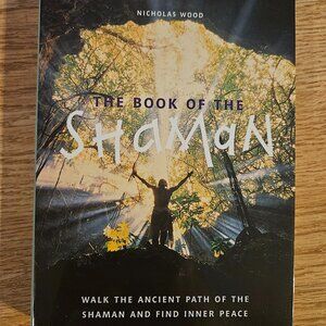 The Book of the Shaman: hardcover color book